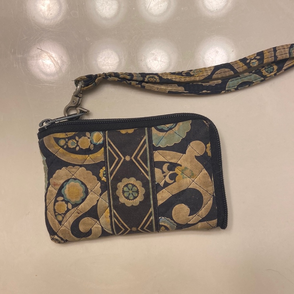 Tiny Pattern Wallet With A Handle - image 2